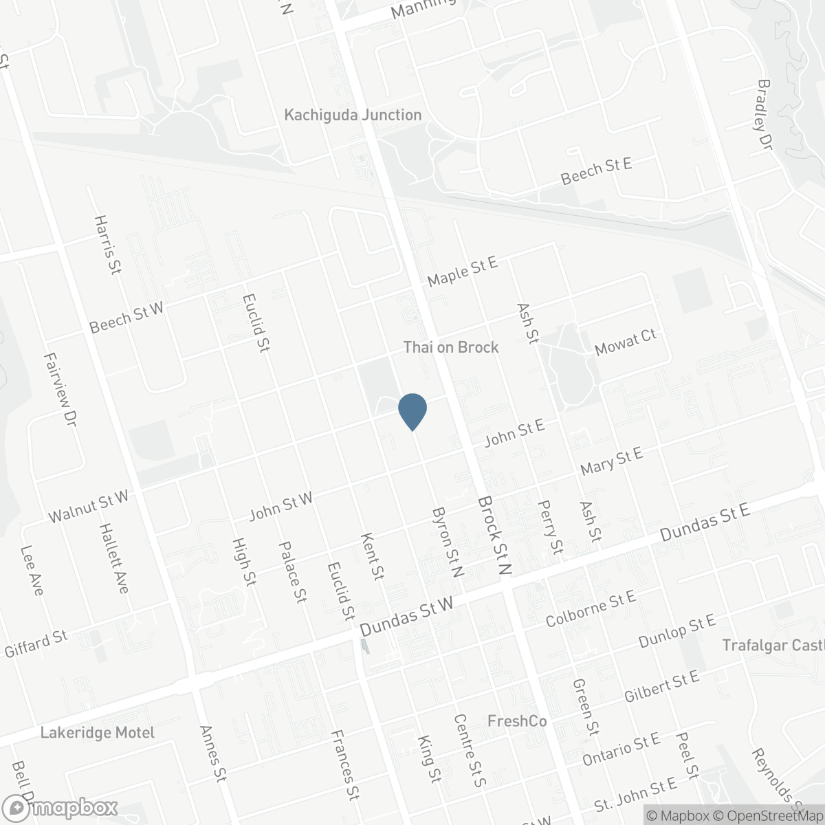 311 BYRON STREET N, Whitby, Ontario L1N 4N4